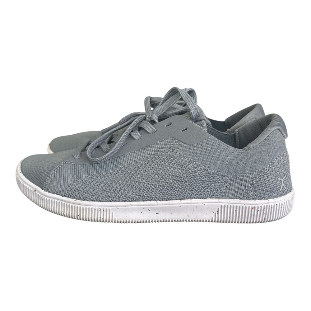Flux Footwear Adapt Trainer Grey Men 9.5 Women 10.5  Running Shoes *No Insoles
